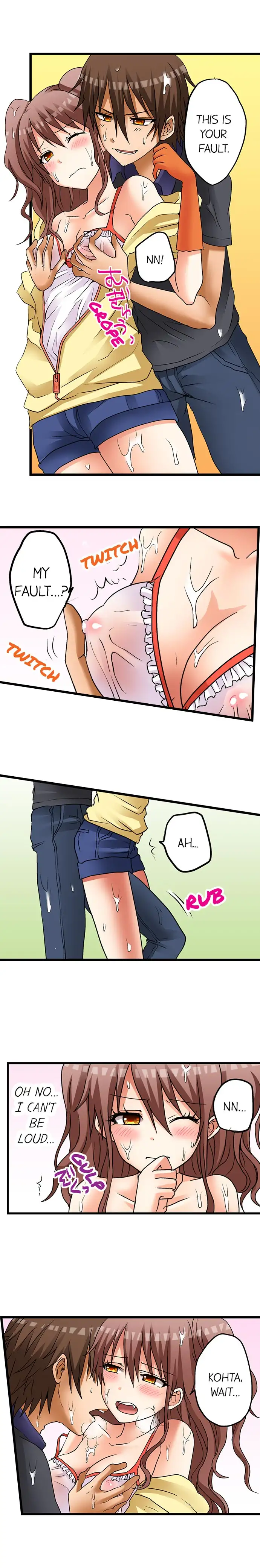 My First Time is with… My Little Sister!? chapter 10 page 9