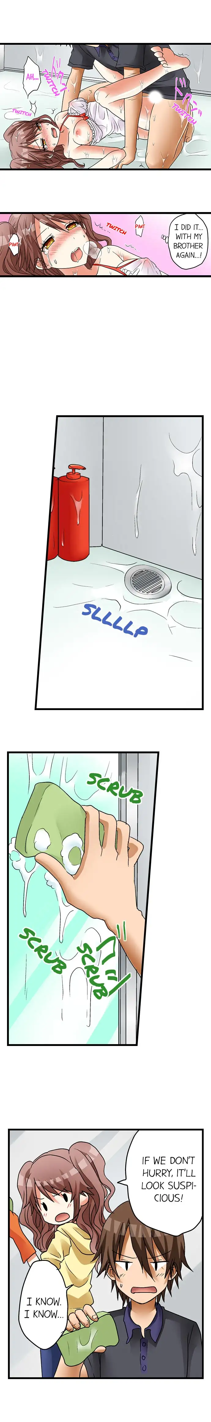 My First Time is with… My Little Sister!? chapter 12 page 9