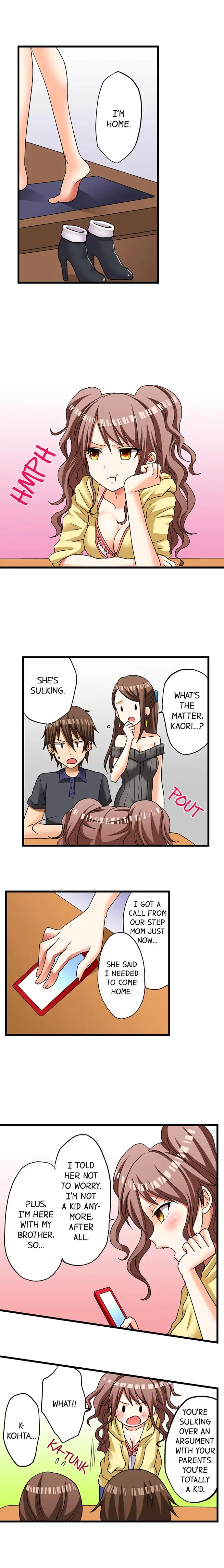 My First Time is with… My Little Sister!? chapter 13 page 2