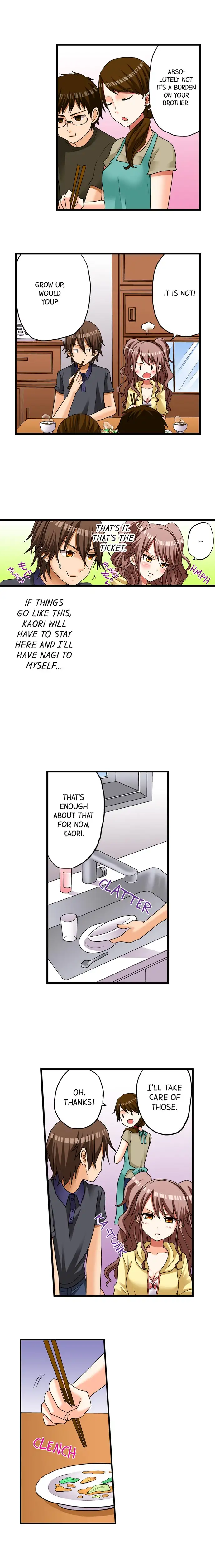 My First Time is with… My Little Sister!? chapter 13 page 4