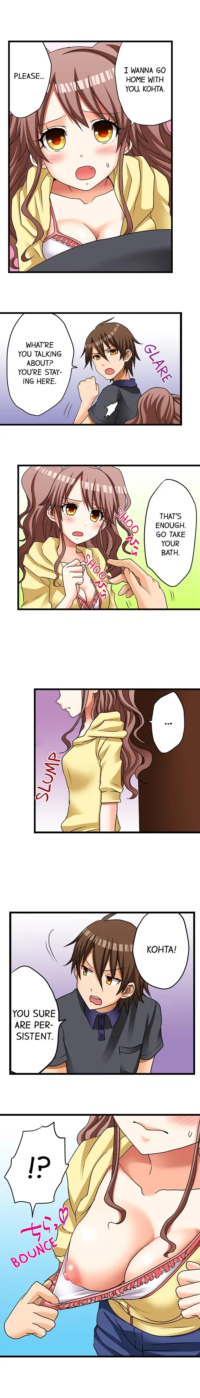 My First Time is with… My Little Sister!? chapter 13 page 6