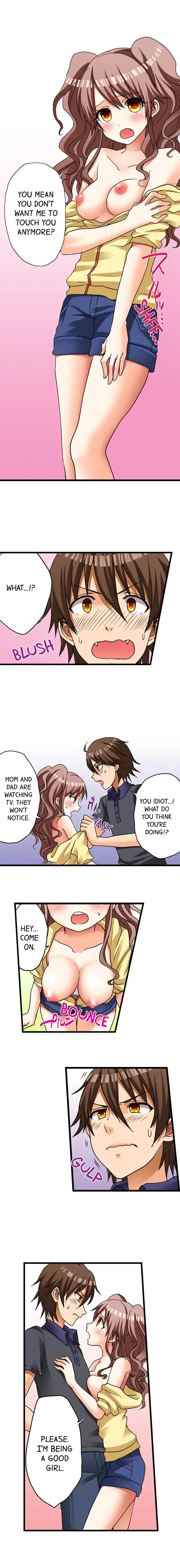 My First Time is with… My Little Sister!? chapter 13 page 7
