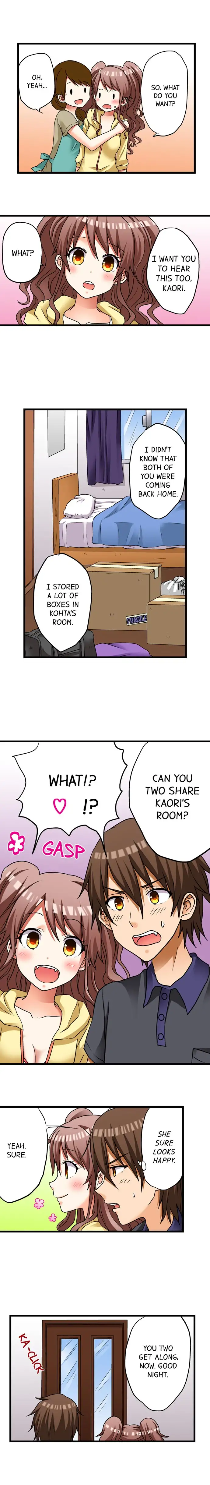 My First Time is with… My Little Sister!? chapter 14 page 4