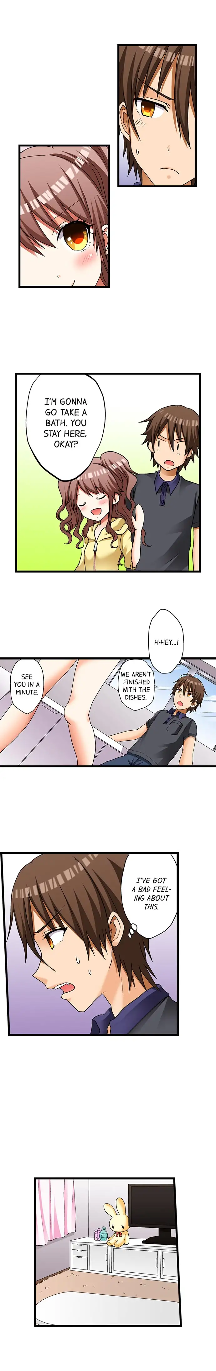 My First Time is with… My Little Sister!? chapter 14 page 5