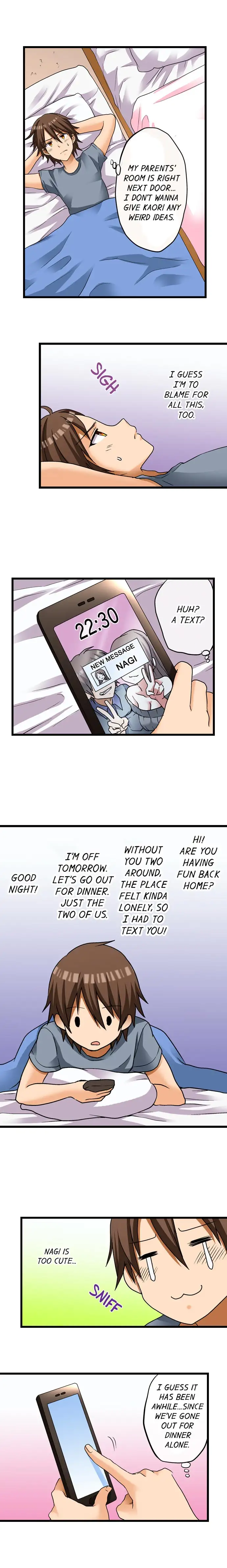 My First Time is with… My Little Sister!? chapter 14 page 6