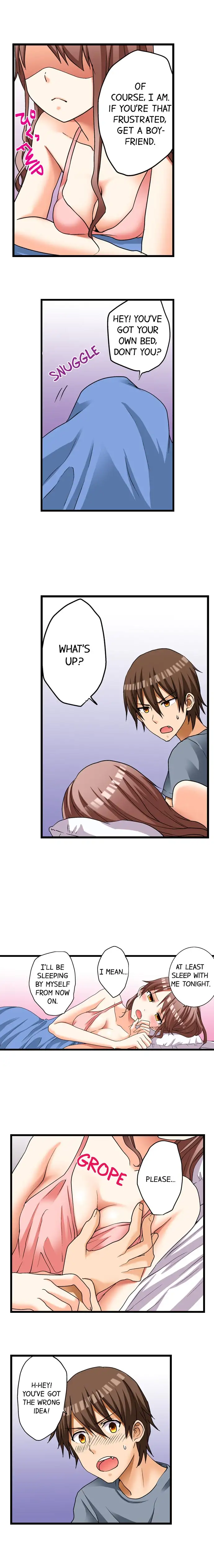 My First Time is with… My Little Sister!? chapter 14 page 8