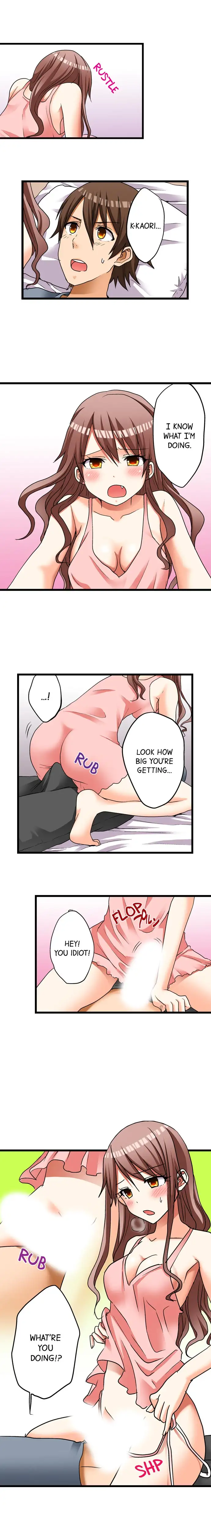 My First Time is with… My Little Sister!? chapter 14 page 9