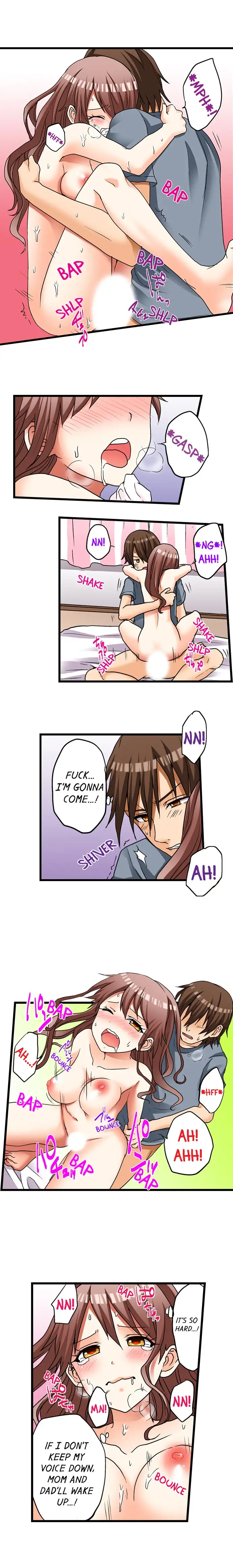 My First Time is with… My Little Sister!? chapter 15 page 4
