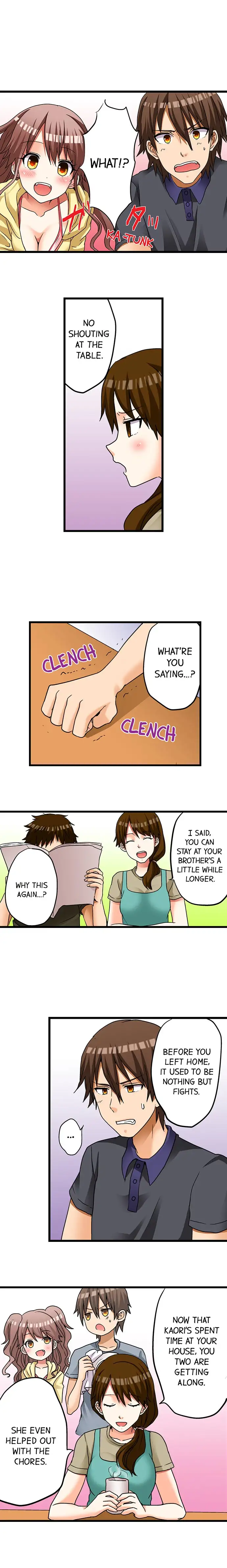 My First Time is with… My Little Sister!? chapter 15 page 7