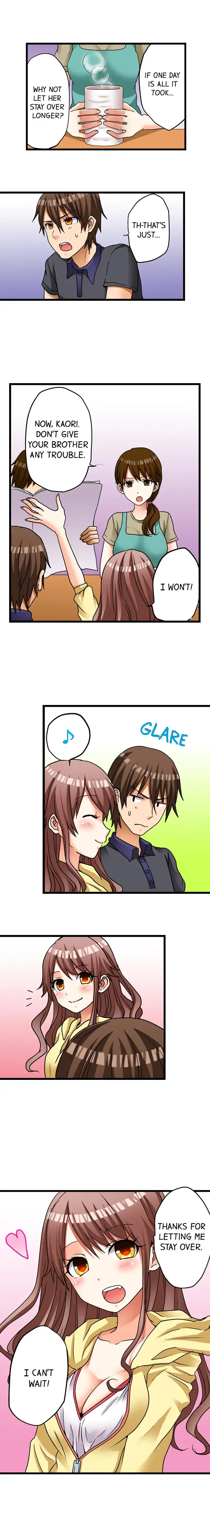 My First Time is with… My Little Sister!? chapter 15 page 8