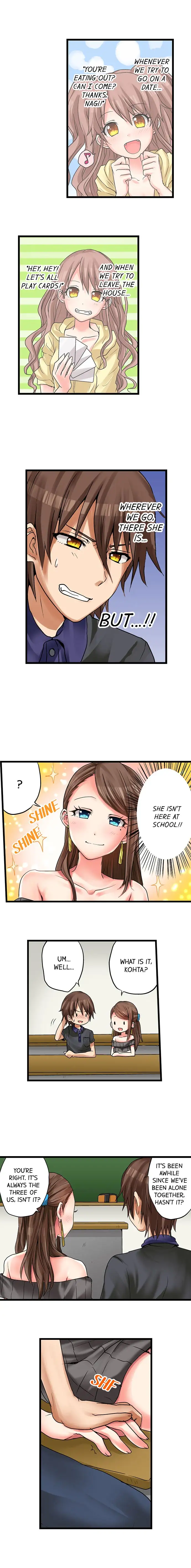 My First Time is with… My Little Sister!? chapter 16 page 3