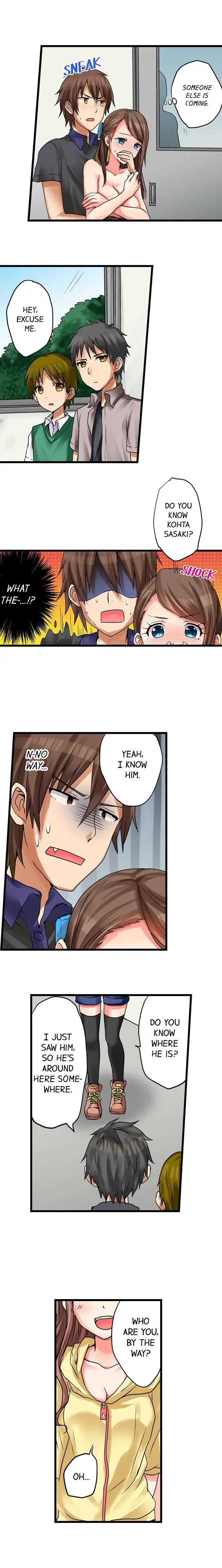 My First Time is with… My Little Sister!? chapter 16 page 8