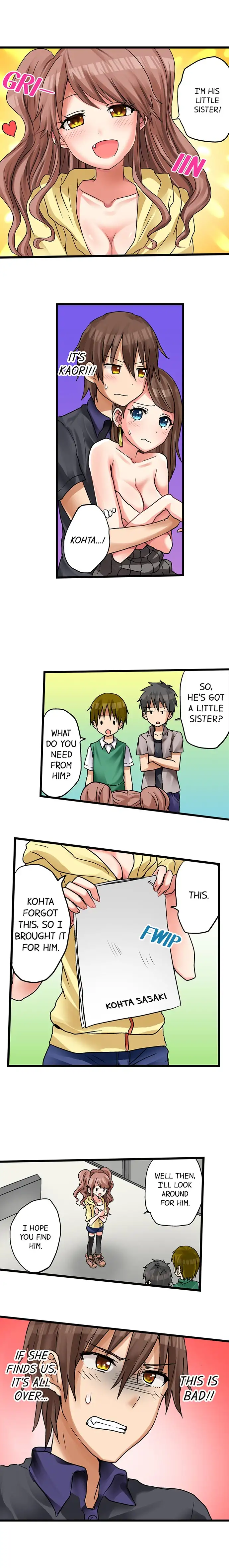 My First Time is with… My Little Sister!? chapter 16 page 9