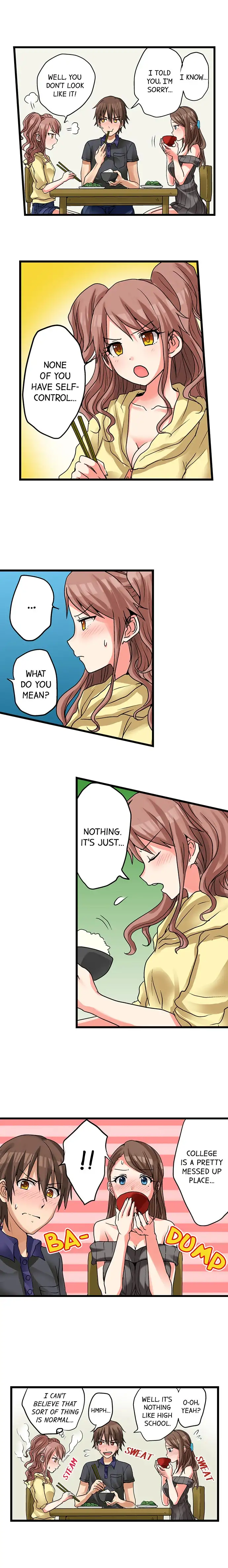 My First Time is with… My Little Sister!? chapter 18 page 9