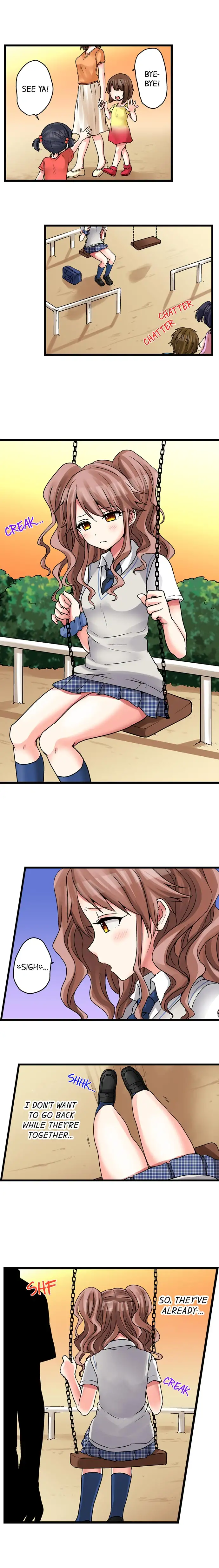 My First Time is with… My Little Sister!? chapter 19 page 5