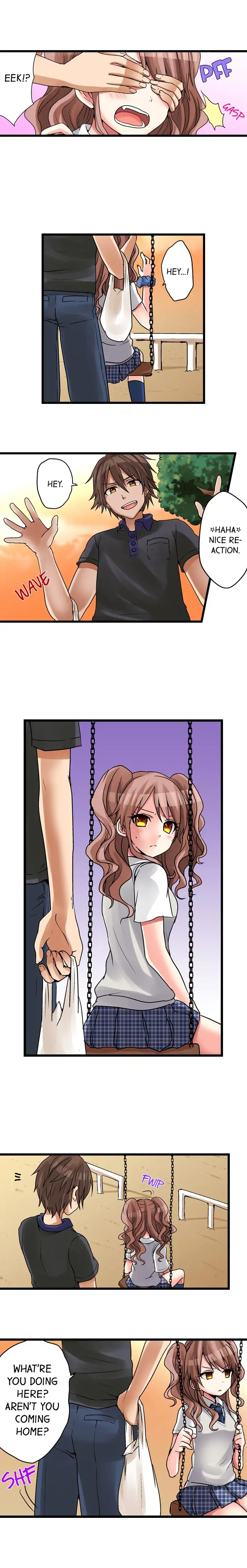 My First Time is with… My Little Sister!? chapter 19 page 6