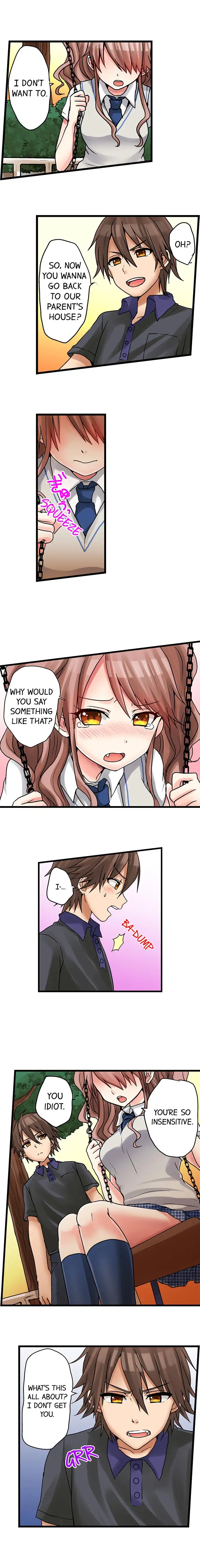 My First Time is with… My Little Sister!? chapter 19 page 7