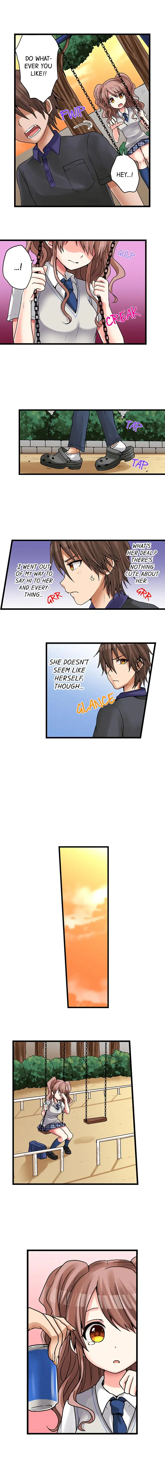 My First Time is with… My Little Sister!? chapter 19 page 8