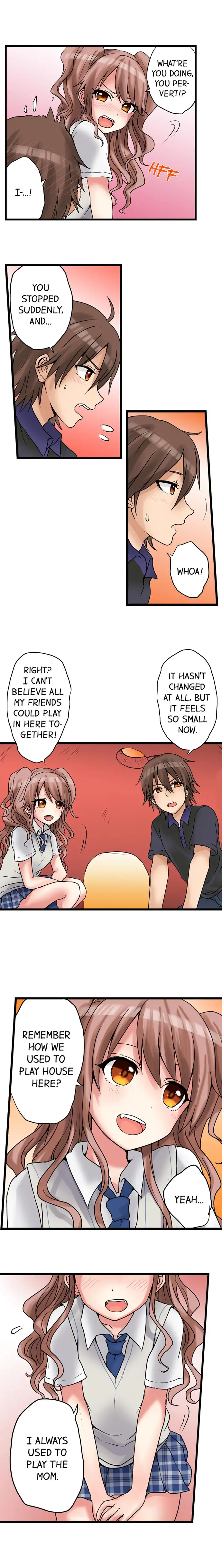 My First Time is with… My Little Sister!? chapter 20 page 4