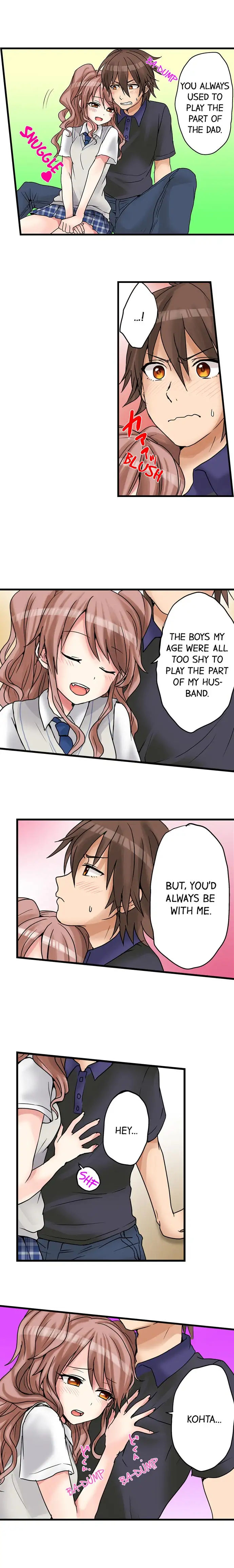 My First Time is with… My Little Sister!? chapter 20 page 5