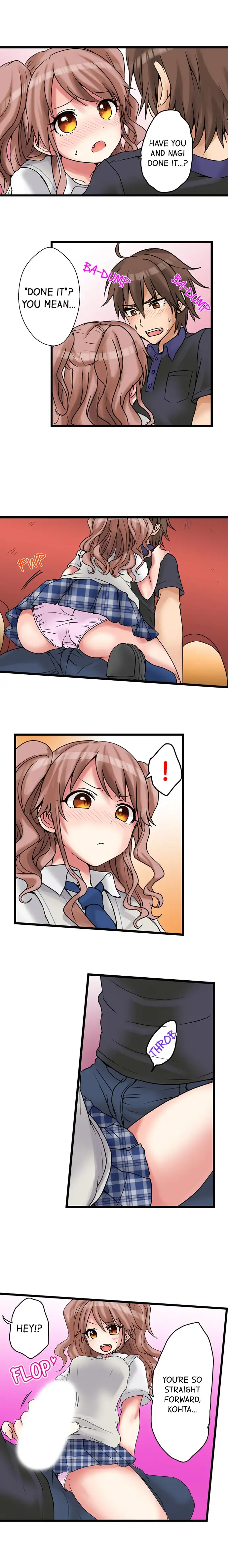 My First Time is with… My Little Sister!? chapter 20 page 6