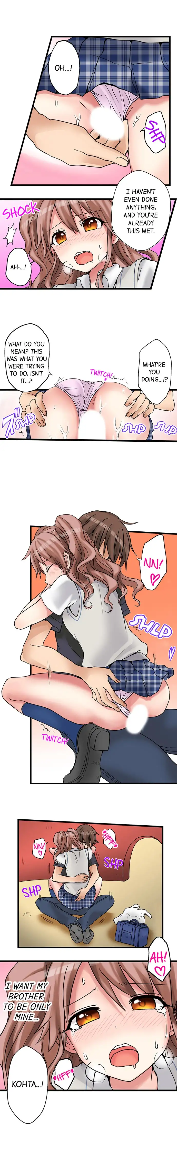 My First Time is with… My Little Sister!? chapter 20 page 8