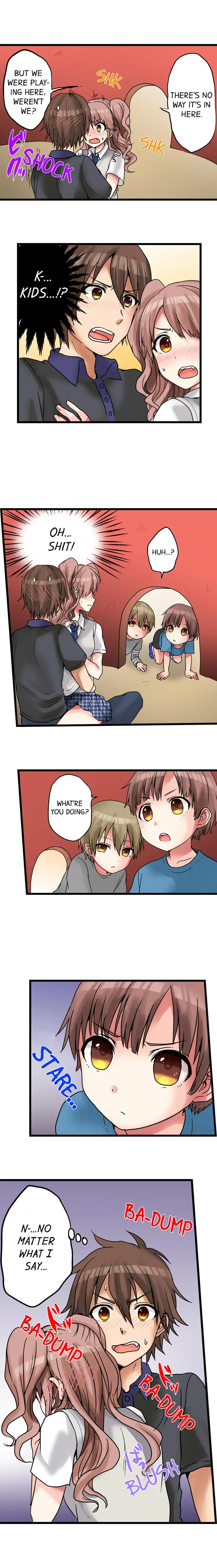 My First Time is with… My Little Sister!? chapter 20 page 9