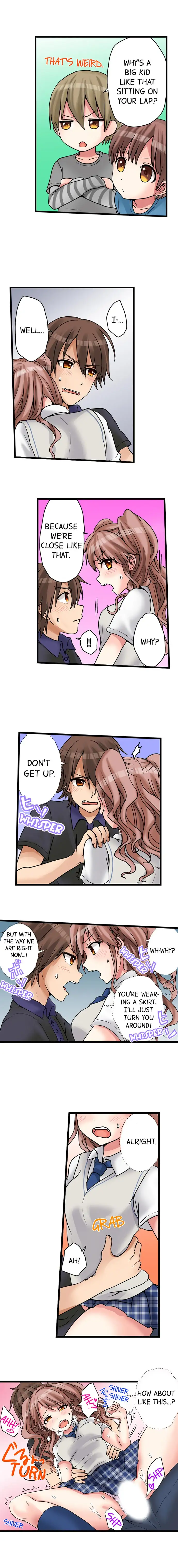 My First Time is with… My Little Sister!? chapter 21 page 2