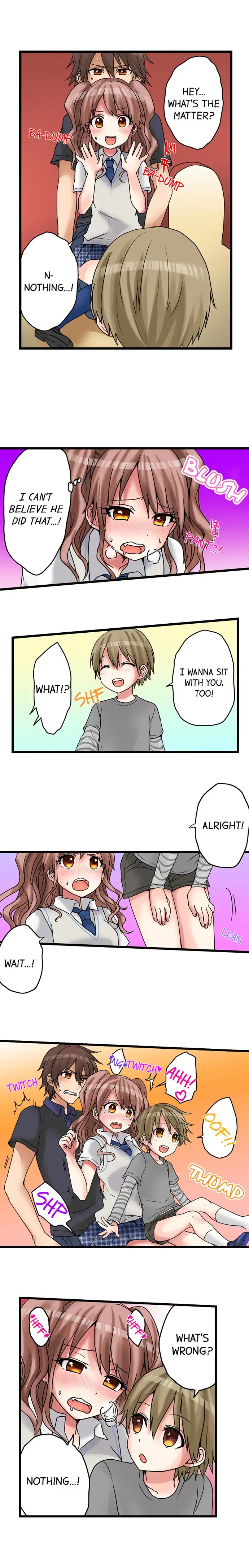 My First Time is with… My Little Sister!? chapter 21 page 3