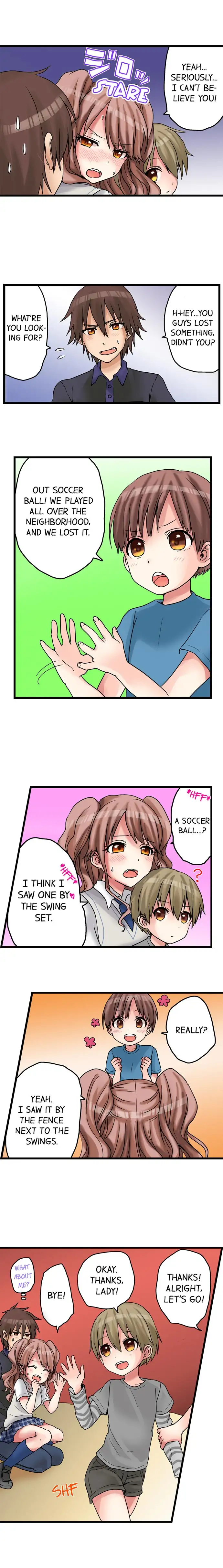 My First Time is with… My Little Sister!? chapter 21 page 5