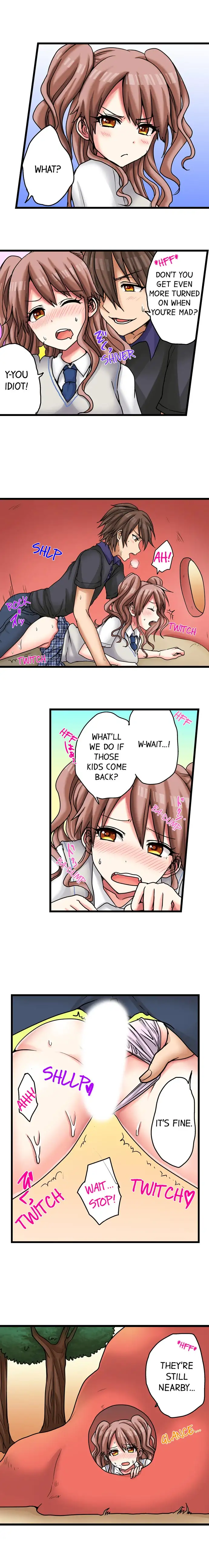 My First Time is with… My Little Sister!? chapter 21 page 6