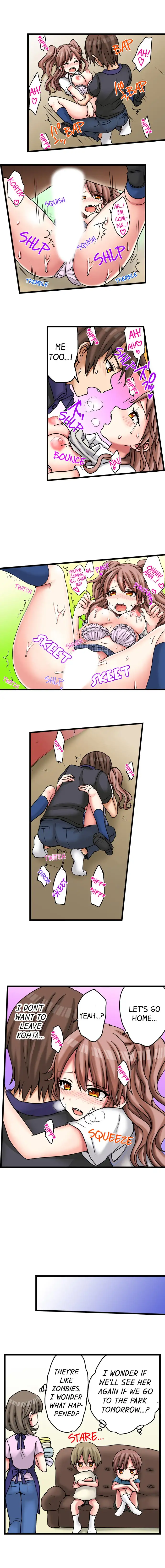 My First Time is with… My Little Sister!? chapter 21 page 9