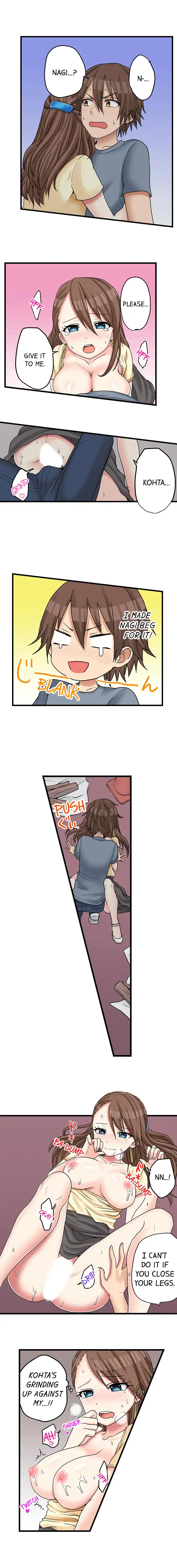 My First Time is with… My Little Sister!? chapter 23 page 4