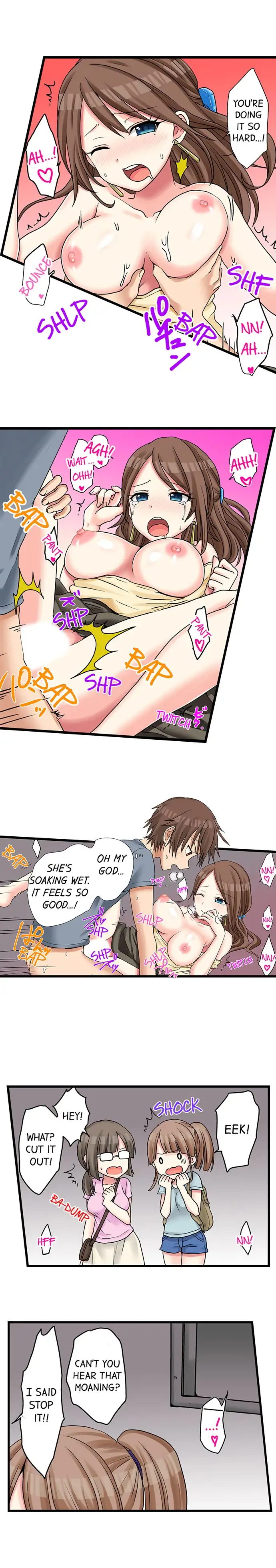 My First Time is with… My Little Sister!? chapter 23 page 6