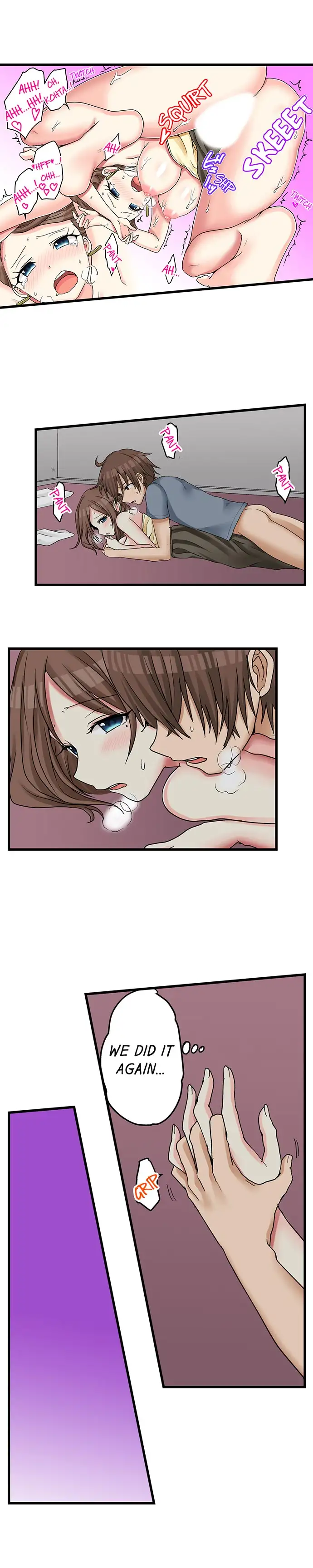 My First Time is with… My Little Sister!? chapter 23 page 8