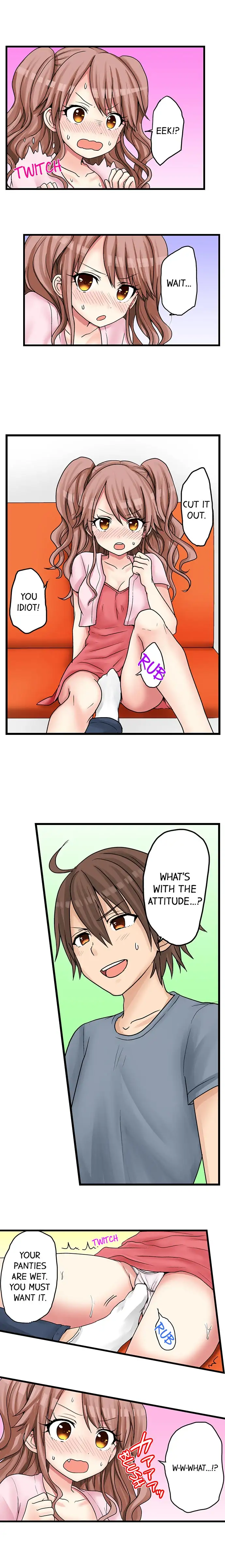 My First Time is with… My Little Sister!? chapter 24 page 5