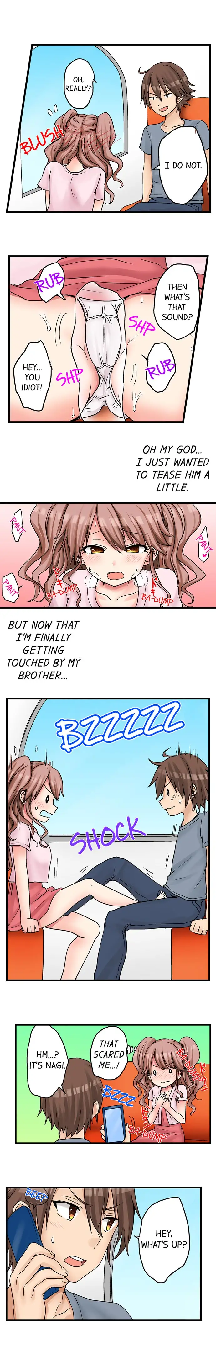 My First Time is with… My Little Sister!? chapter 24 page 6