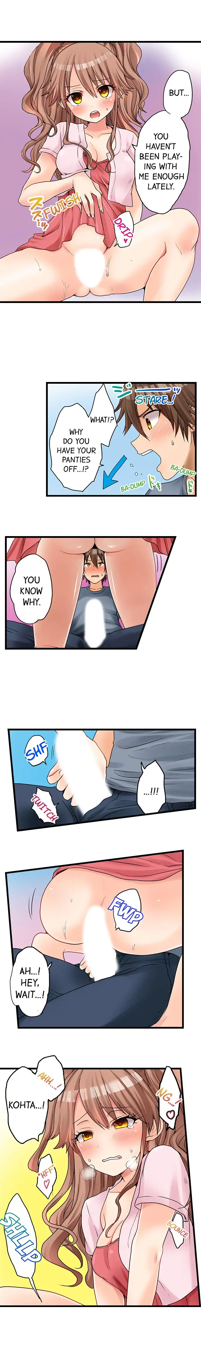 My First Time is with… My Little Sister!? chapter 25 page 3