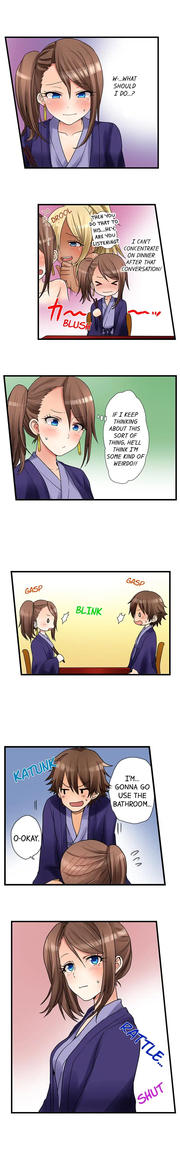 My First Time is with… My Little Sister!? chapter 27 page 3