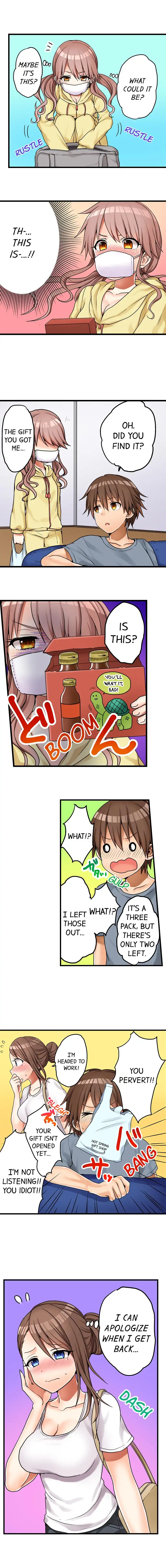 My First Time is with… My Little Sister!? chapter 29 page 9