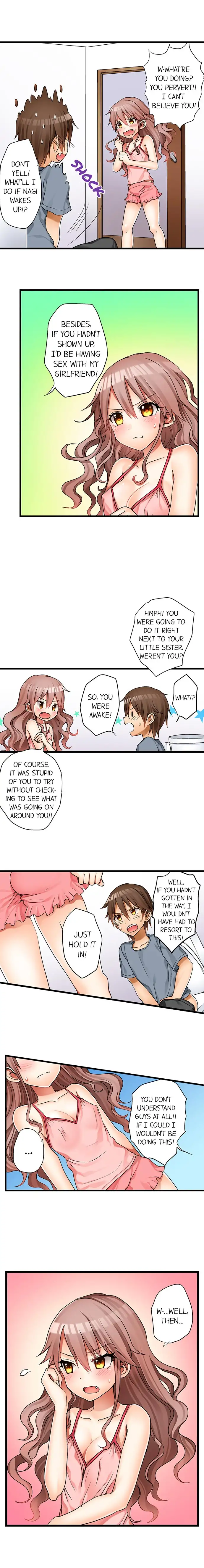 My First Time is with… My Little Sister!? chapter 3 page 4