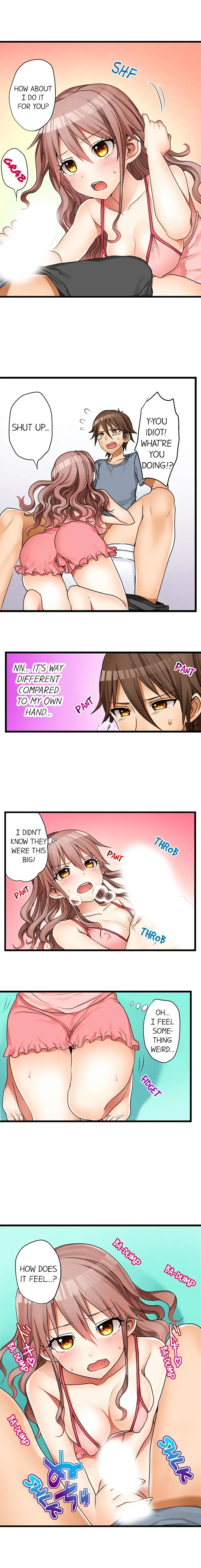 My First Time is with… My Little Sister!? chapter 3 page 5