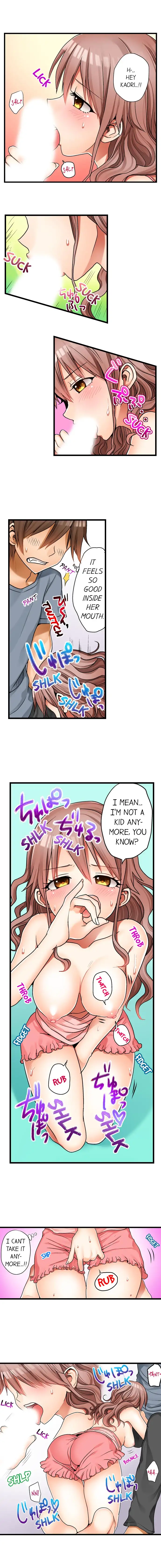 My First Time is with… My Little Sister!? chapter 3 page 7