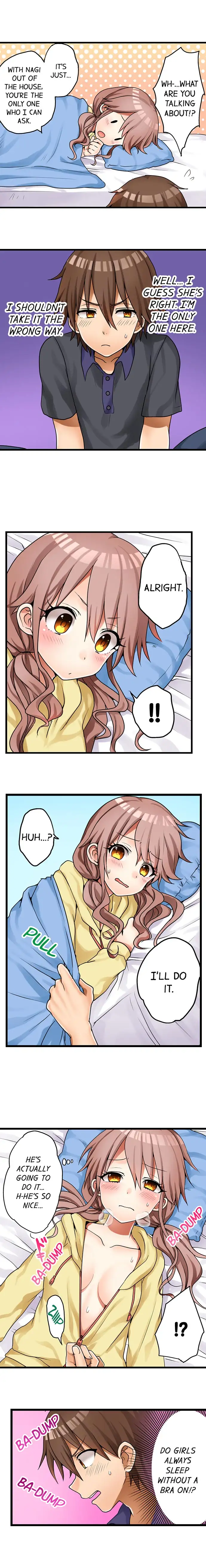 My First Time is with… My Little Sister!? chapter 30 page 3
