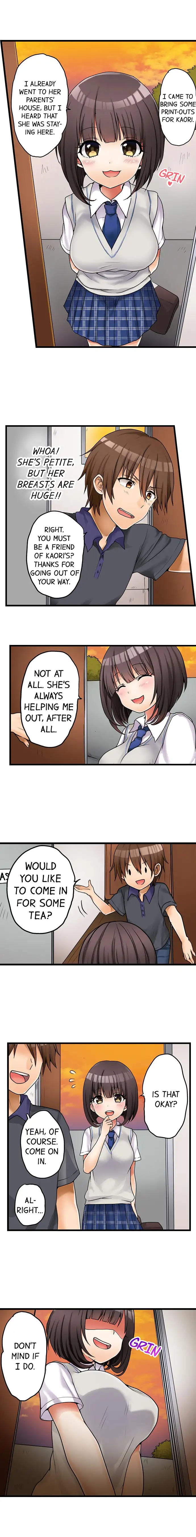My First Time is with… My Little Sister!? chapter 30 page 9