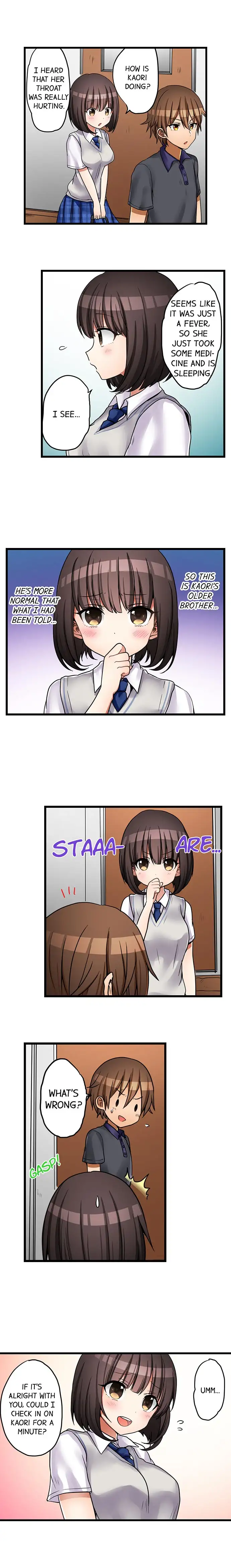 My First Time is with… My Little Sister!? chapter 31 page 2