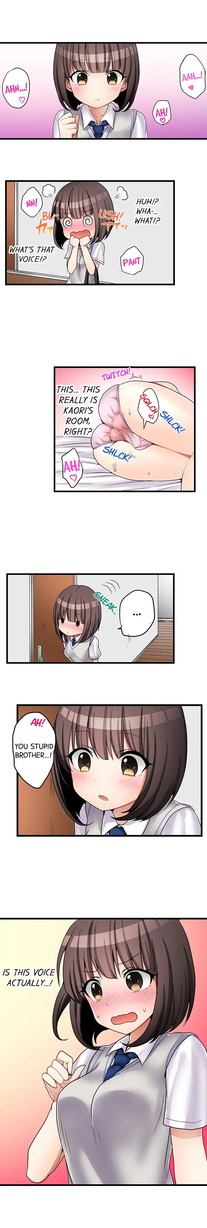 My First Time is with… My Little Sister!? chapter 31 page 4