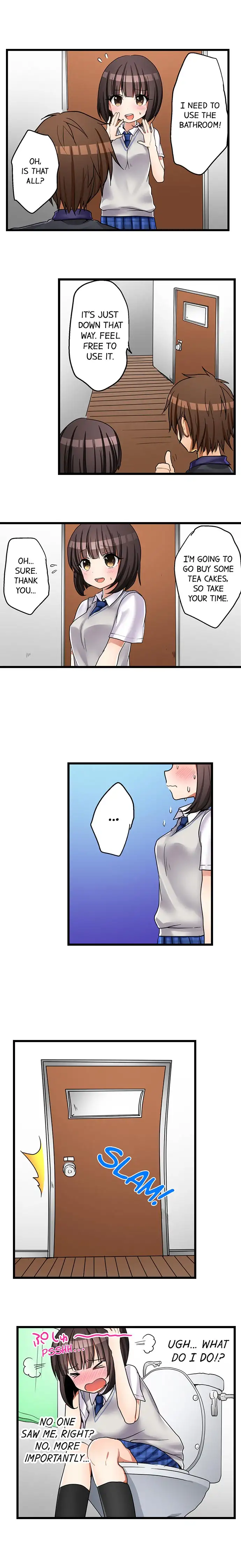 My First Time is with… My Little Sister!? chapter 31 page 8