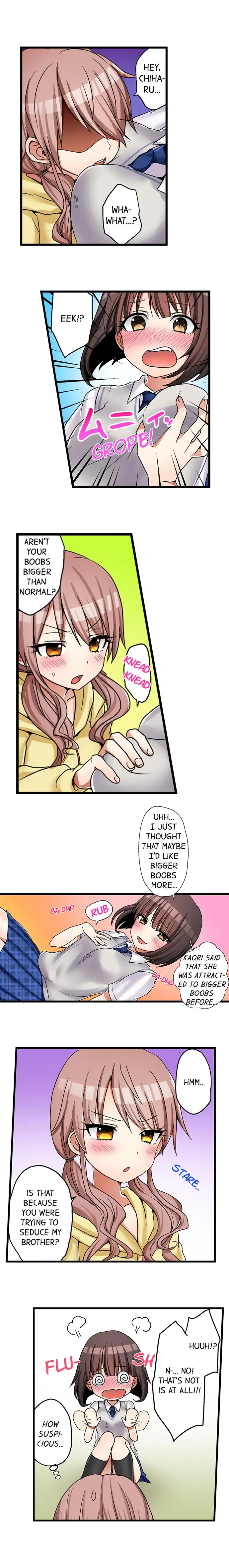 My First Time is with… My Little Sister!? chapter 32 page 7