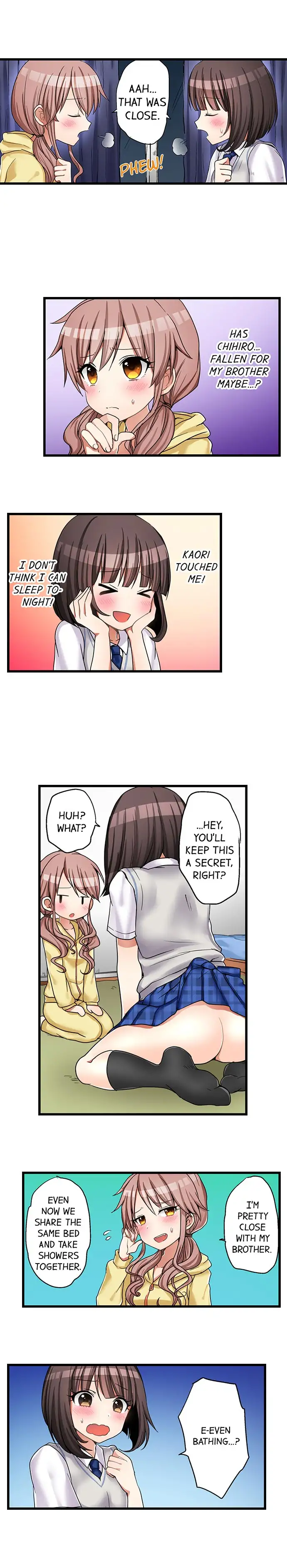 My First Time is with… My Little Sister!? chapter 33 page 3